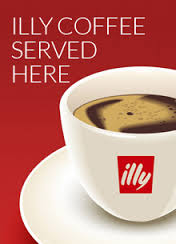 Illy coffee served at The Greyhound Inn Restaurant Illy coffee served at The Greyhound Inn Restaurant